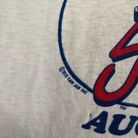 Vintage 1979 Rare Canada Jam Baby Tee - Picture 5 of 6